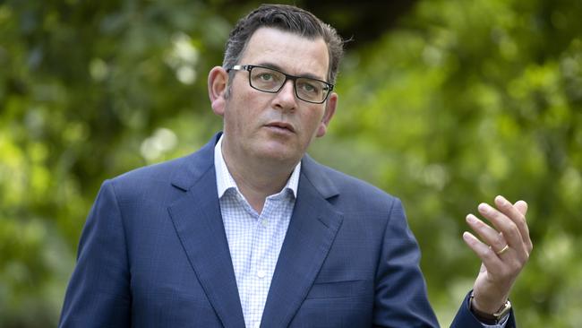 Premier Daniel Andrews. Picture: David Geraghty