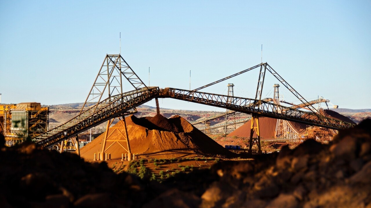 Rio Tinto Hits Record Profits In Iron Ore Boom | Sky News Australia