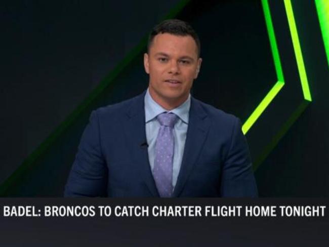 Broncos to catch emergency flight home