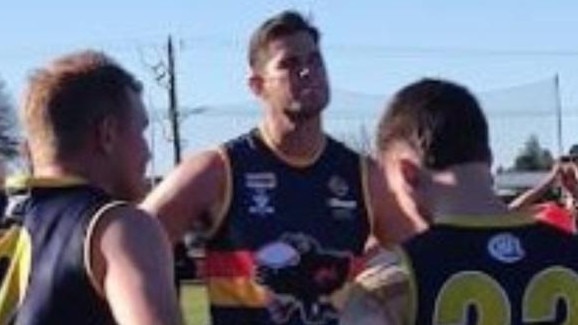 Tom Hawkins playing for Beaufort