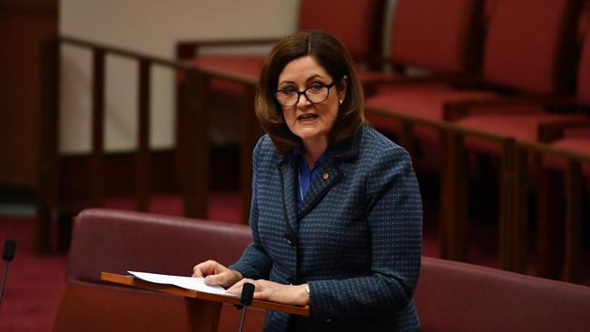 Liberal Senator Sarah Henderson. Picture: AAP Image/Mick Tsikas