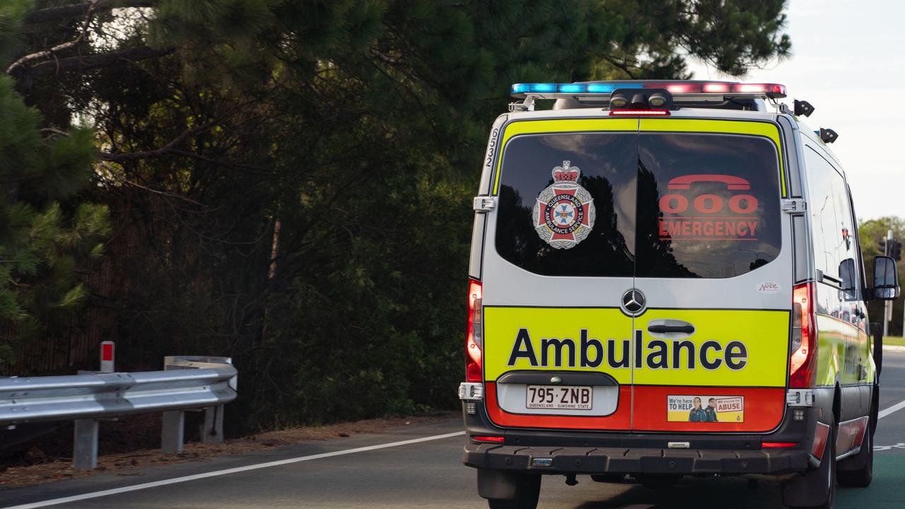 A man in his 40s has been stabbed at Torquay.