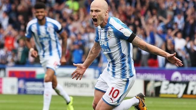 Aaron Mooy was the star of the show for Huddersfield yet again.