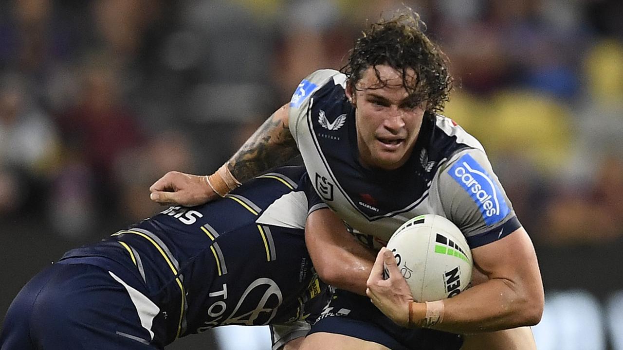 Nicho Hynes is a key signing for the Sharks next year. Picture: Ian Hitchcock/Getty Images