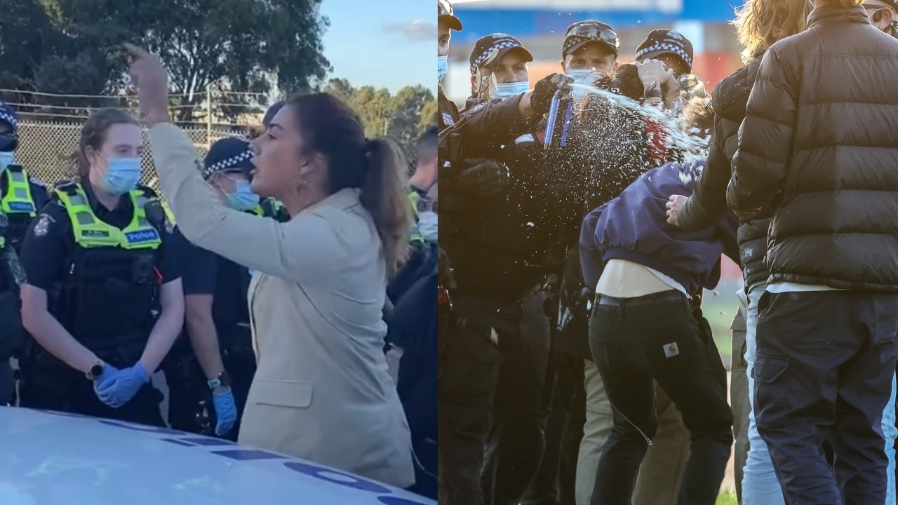 ‘Absolute disgrace’: Greens Senator hurls abuse at police in asylum seeker protest – Sky News Australia