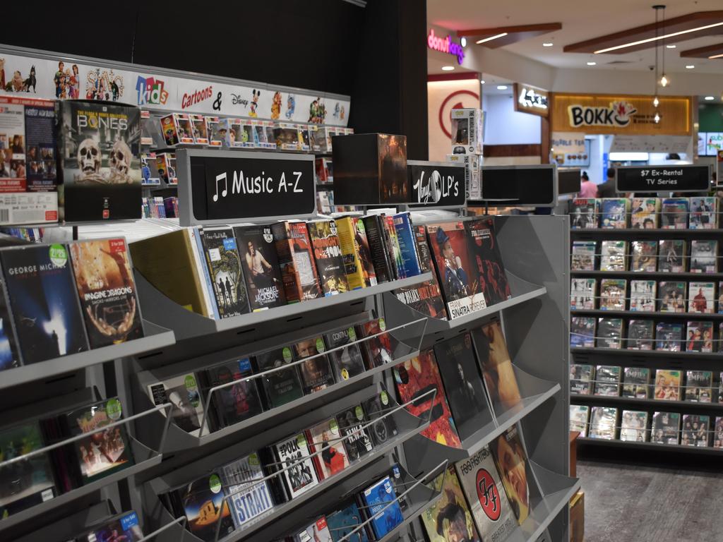 AJ's Place is adamant that while businesses like Sanity crumbled nationally, Warwick is the perfect place to start the business as they are receptive for physical media (Photo: Warwick Daily News)