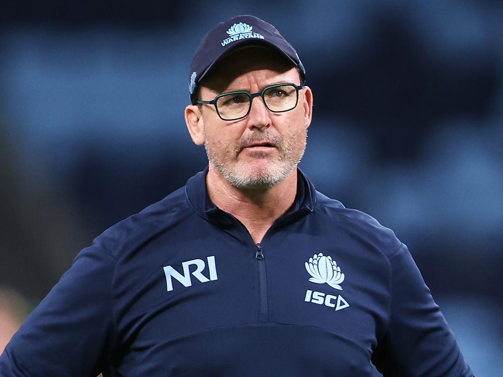 Waratahs head coach Dan McKellar has hinted at attitude issues within the playing group. Picture: Mark Kolbe Photography/Getty Images