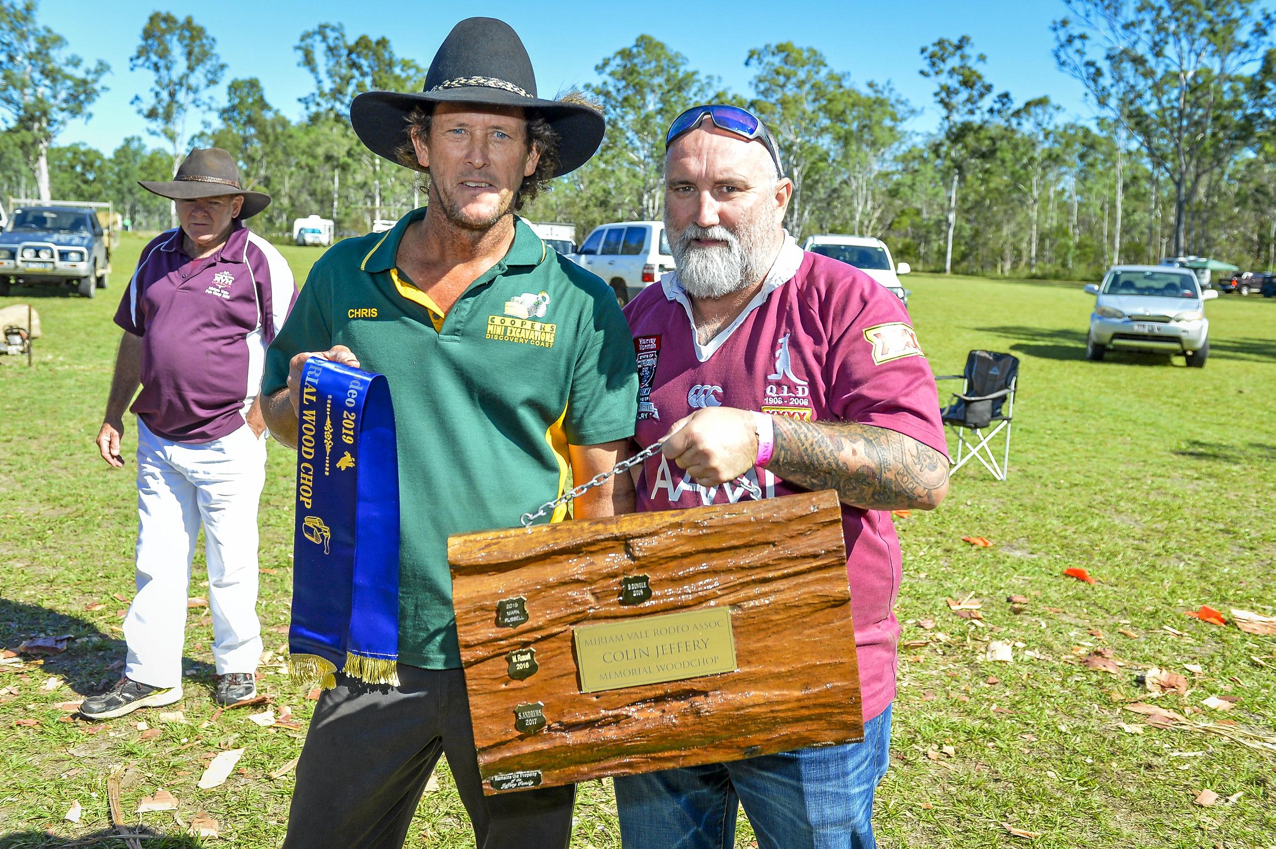 2019 Miriam Vale Rodeo The Courier Mail