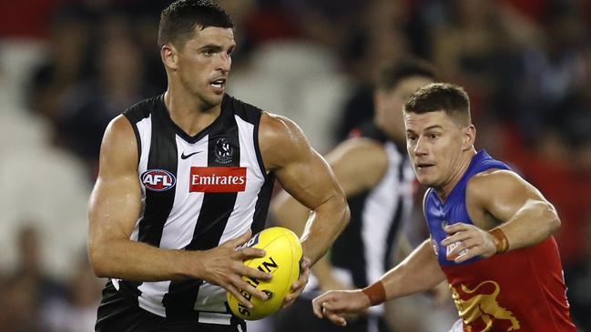 Magpies legend Scott Pendlebury says he would consider a player-coaching deal from rival club.