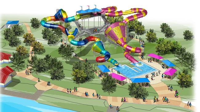 A monster wave is coming to the Geelong Adventure Park this November.