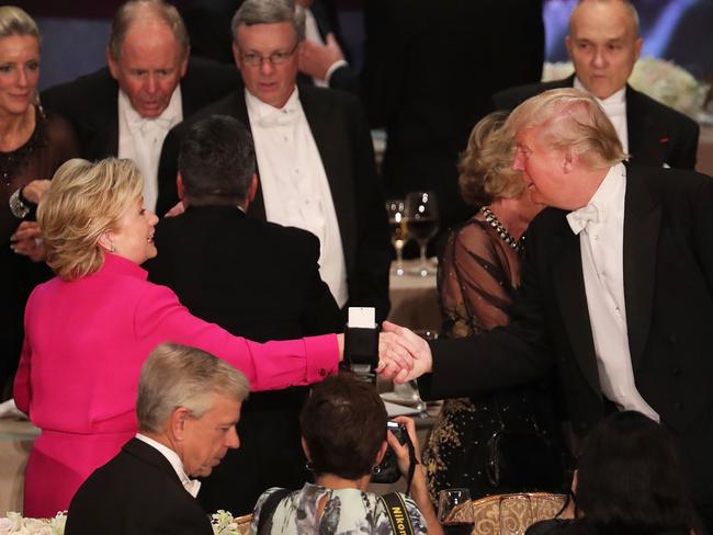 Donald Trump, Hillary Clinton roast at Al Smith dinner | news.com.au ...