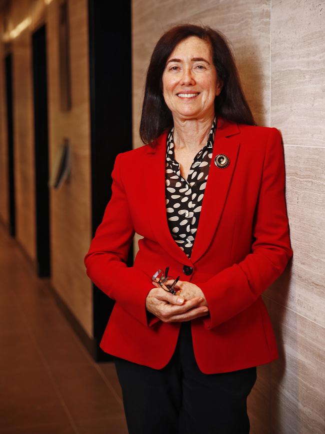 Australian Competition and Consumer Commission chair Gina Cass-Gottlieb. Picture: Sam Ruttyn