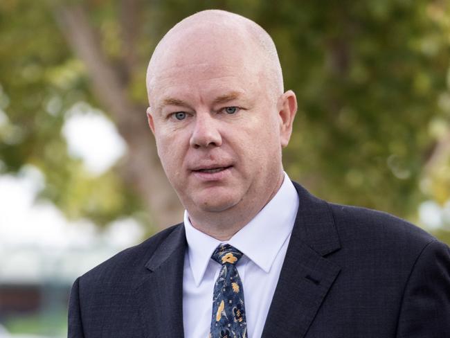Simon Patterson, the estranged husband of Erin Patterson. Picture: David Geraghty