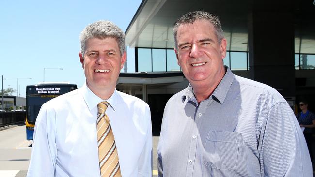 Member for Ferny Grove Mark Furner has been appointed to the ministry following the resignation of Stirling Hinchliffe as Transport Minister. Picture: Elise Searson