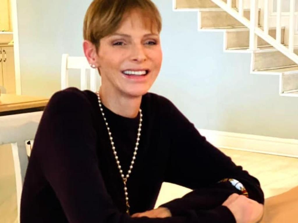 Princess Charlene of Monaco has returned home. Picture: Instagram