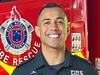 Former firefighter accused of rape admits intimidating a witness