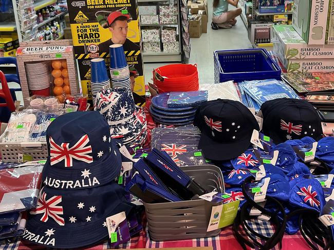 Last year it was grocery chain Woolworths who shot themselves in the foot refusing to sell Australia Day merchandise. Picture: Tertius Pickard