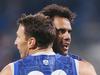 Roos run riot over wounded Tigers