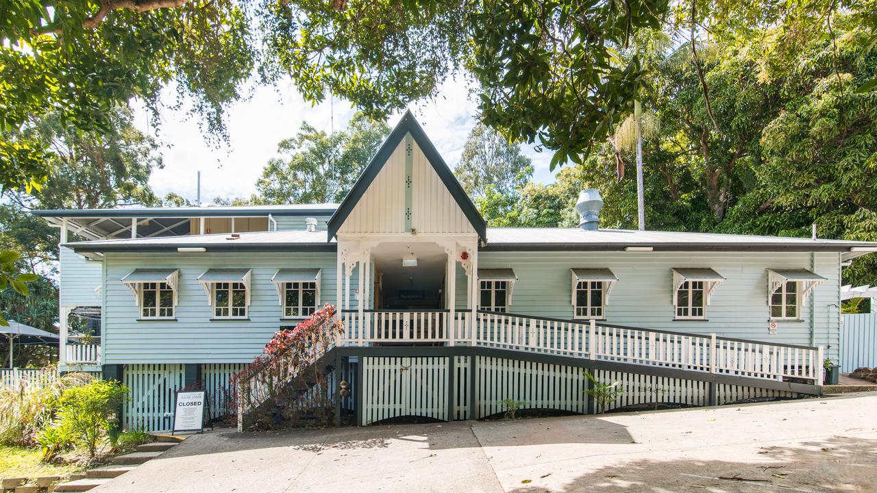 Noosa's Heritage-listed Halse Lodge, in 2020. The current lease for use as a backpacker’s lodge is soon to expire.