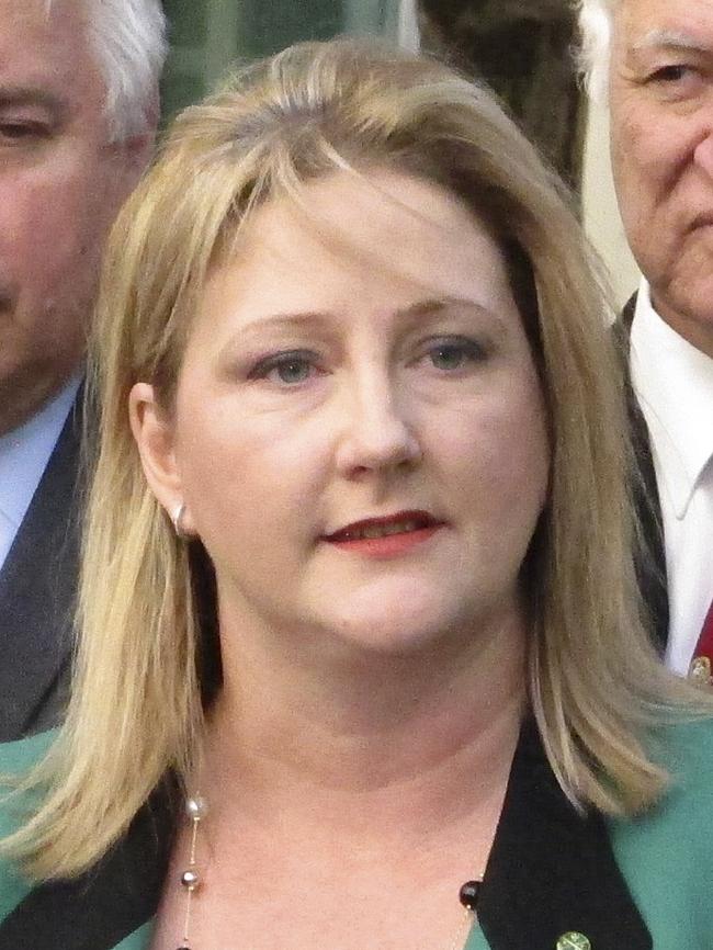 Independent Australian lawmaker Rebekha Sharkie.