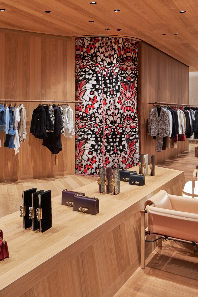 Inside Australia's very first Alexander McQueen store - Vogue Australia