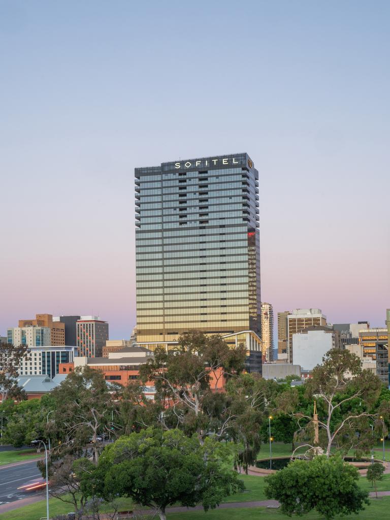 Adelaide CBD hotel bookings hit new record since start of pandemic