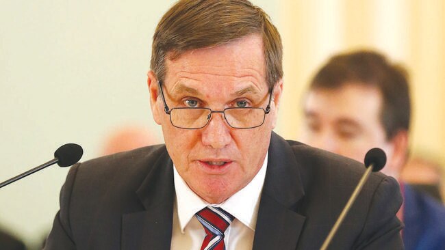 Minister for Natural Resources, Mines and Energy Anthony Lynham. Picture: AAP/Jono Searle