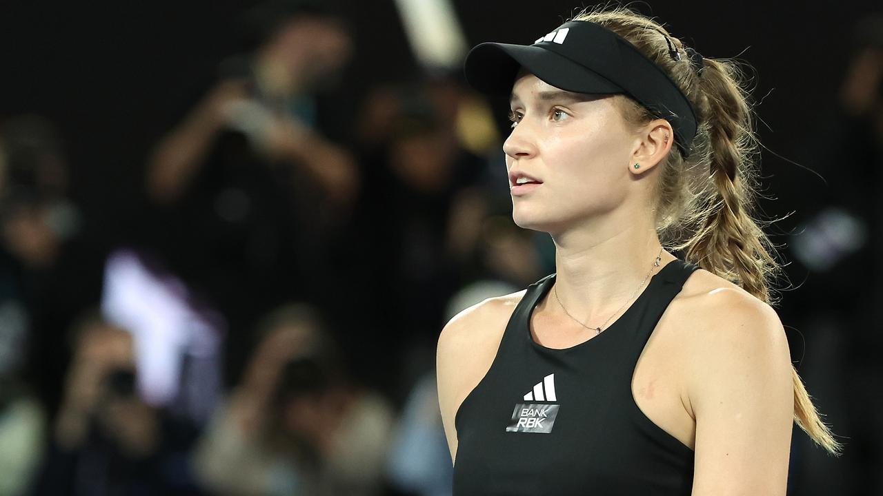 Elena Rybakina is into the final. (Photo by Lintao Zhang/Getty Images)