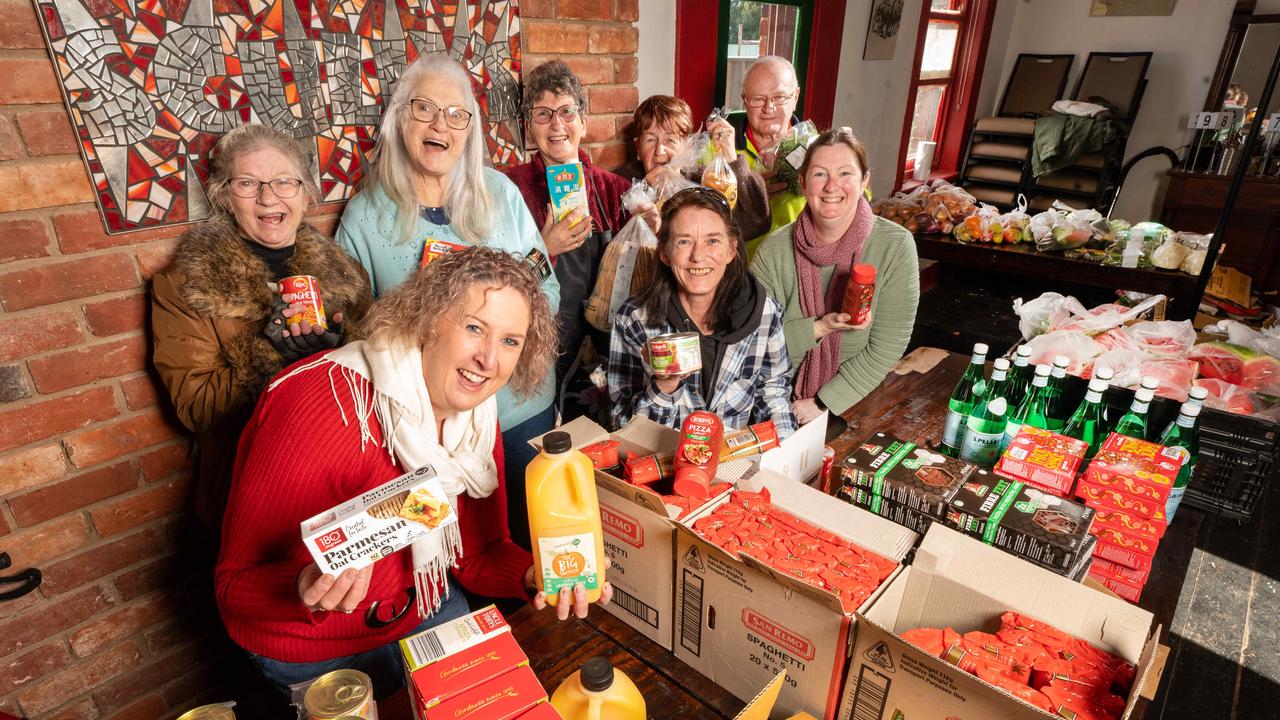 Ms Bewley says people who have come to rely on the food relief service have dubbed it “the best thing that’s happened in Korong Vale for a long time”. Picture: Rob Leeson.