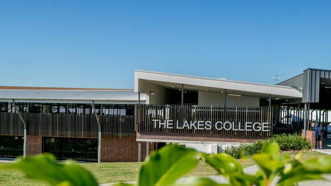 Ned Juhani Murdock Ikonen stole $14,000 worth of equipment from The Lakes College at North Lakes. PHOTO: FILE IMAGE