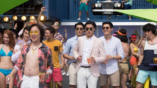 Remy Hii as Alistair Cheng in Crazy Rich Asians