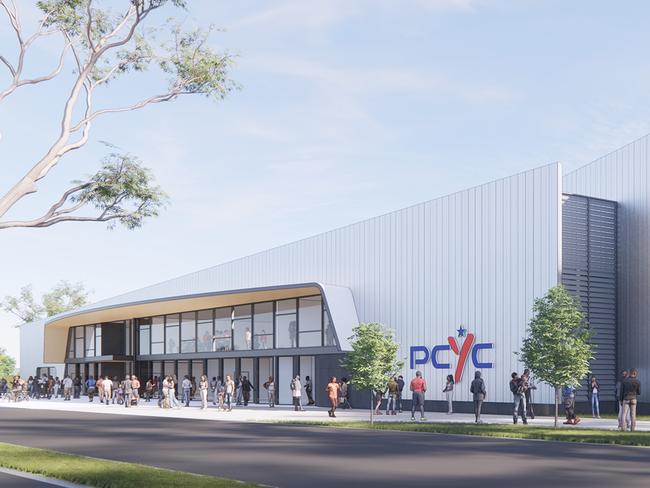 Artist's impression of the new PCYC at Mt Druitt.