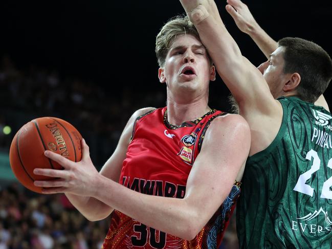 Lachlan Olbrich could see increased minutes this season. Picture: Fiona Goodall/Getty Images