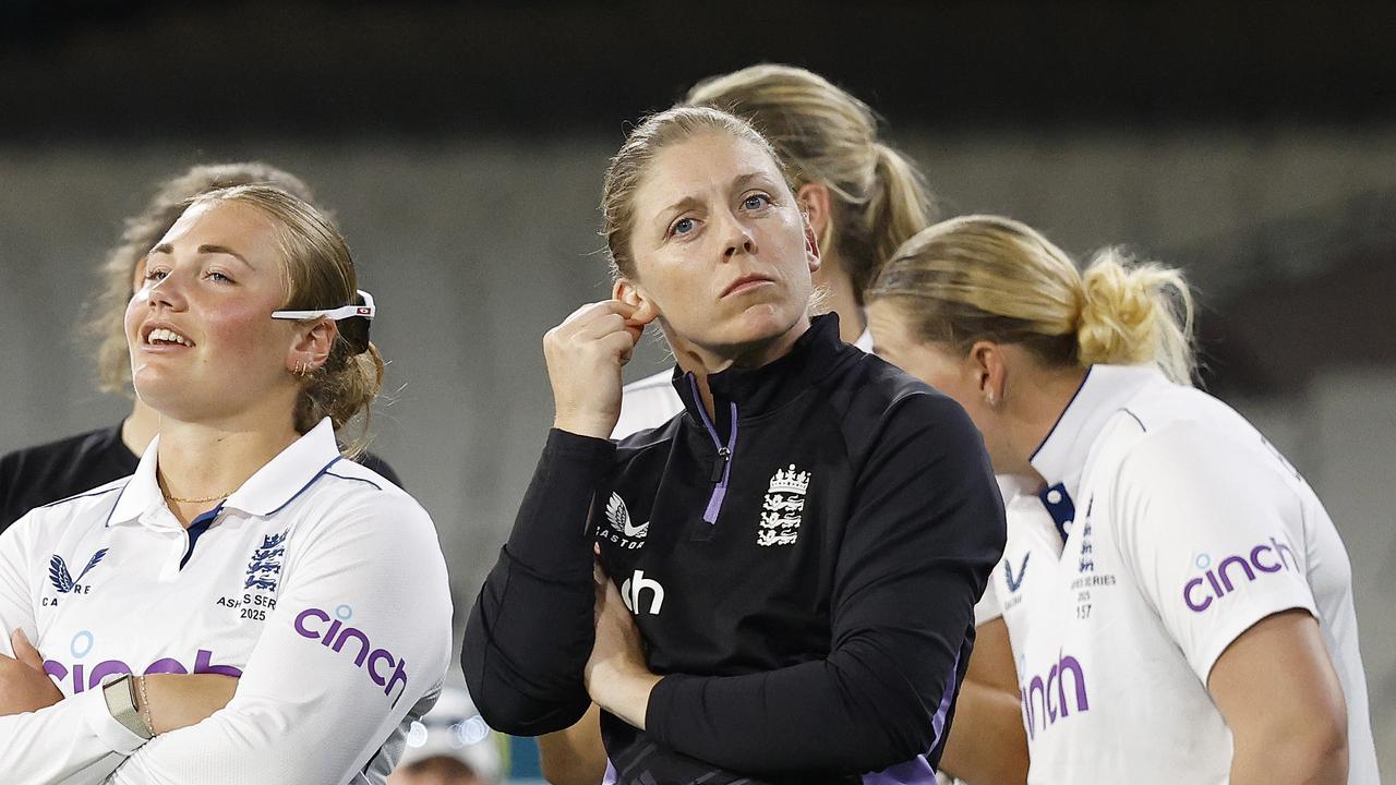 Nothing went right for the Poms. (Photo by Daniel Pockett/Getty Images)