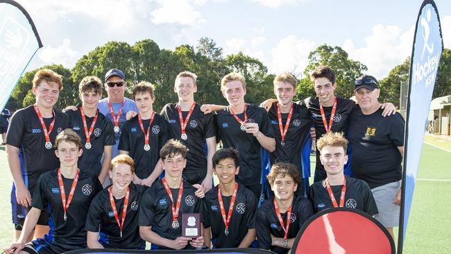 Players from North West Sydney hockey at the last event. Pic: Supplied