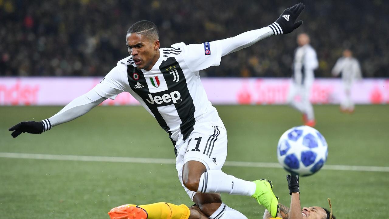 Former Juventus star Douglas Costa has joined Sydney FC. Picture: Fabrice Coffrini / AFP