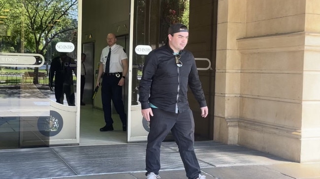 David Andrew Marshall has pleaded guilty to possessing child exploitation material.