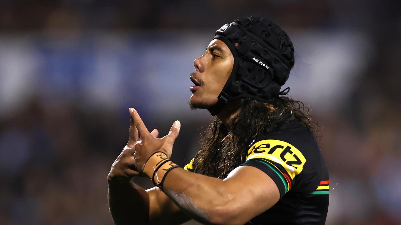 Jarome Luai. Picture: Jeremy Ng/Getty Images