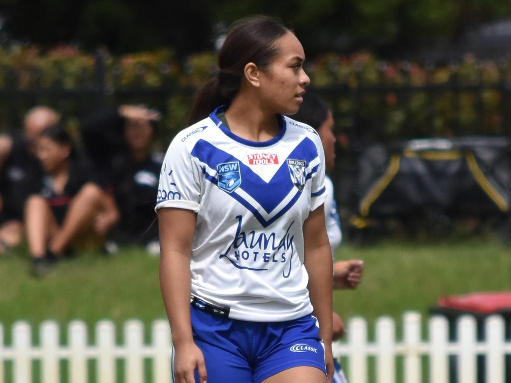 Grace Ata Leiataua. Picture: Sean Teuma. Tarsha Gale Cup