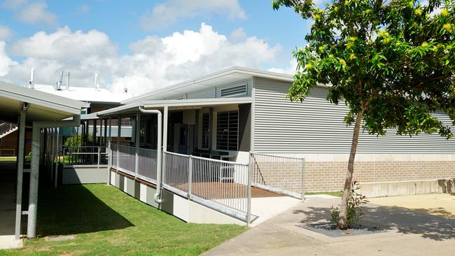 Mackay Northern Beaches State High School is celebrating the construction of its first demountable classrooms as the school continues to expand student numbers.