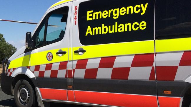 Generic image of an ambulance.