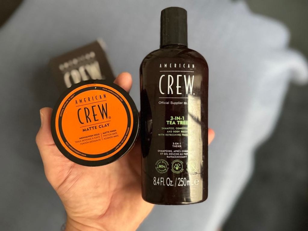 American Crew Matte Clay Duo. Picture: Troy Nankervis
