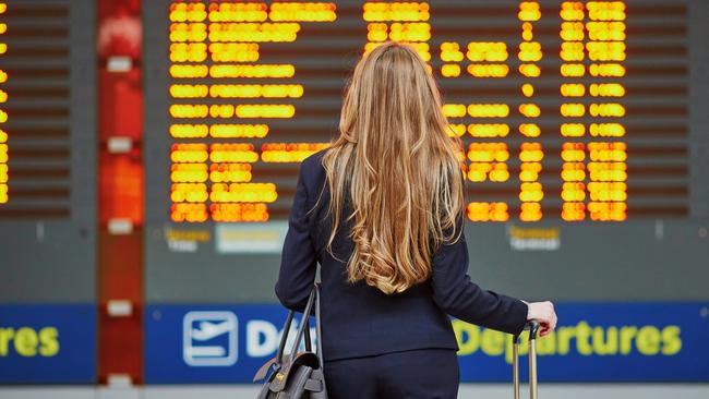 Behaving well in the airport shouldn’t be so hard. Picture: iStock