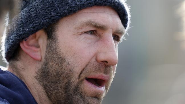 Eastern Ranges coach Travis Cloke. Photo: Jonathan DiMaggio/AFL Photos/via Getty Images.