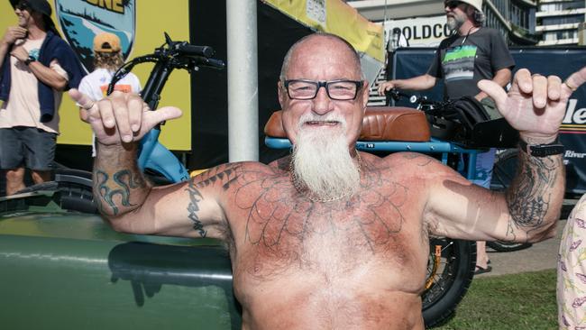 Deano Smyth at the Gold Coast Pro, Burleigh Heads. Picture: Glenn Campbell