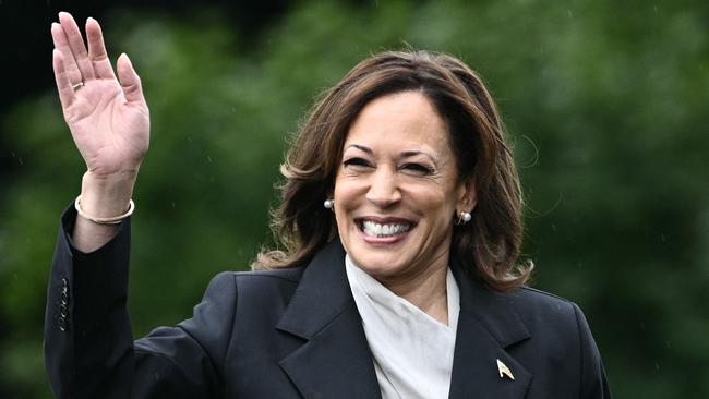 US Vice President Kamala Harris. Picture: AFP