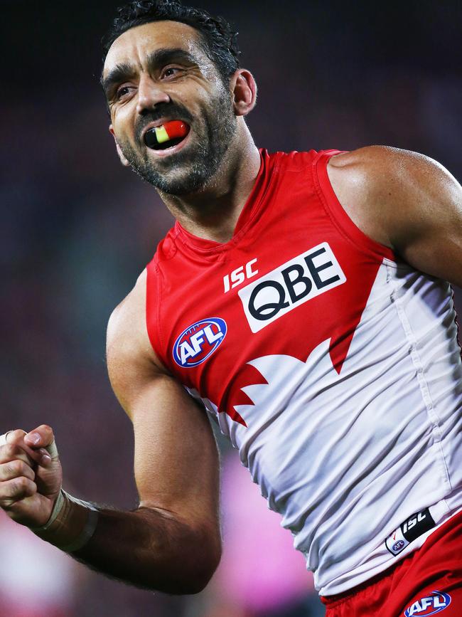 Adam Goodes.