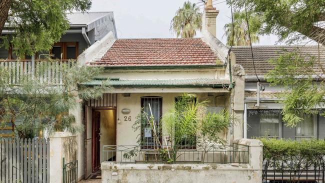 The NSW Sheriff's Office denies there was underquoting with this Newtown offering. Picture: realestate.com.au
