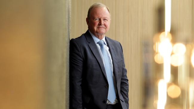 A2 Milk chief executive Geoff Babidge has an eye on expansion in the Chinese market. Photo: Hollie Adams