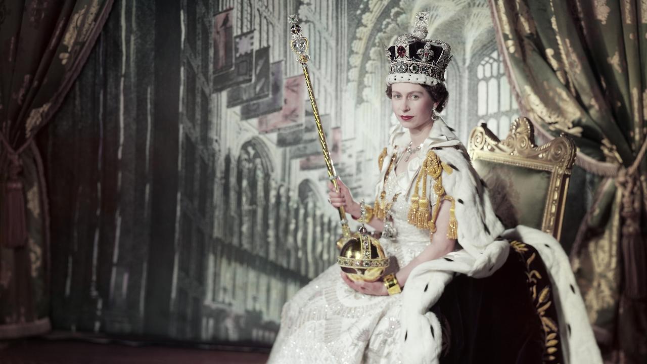 Queen Elizabeth II on her Coronation Day, 1953 by Cecil Beaton.